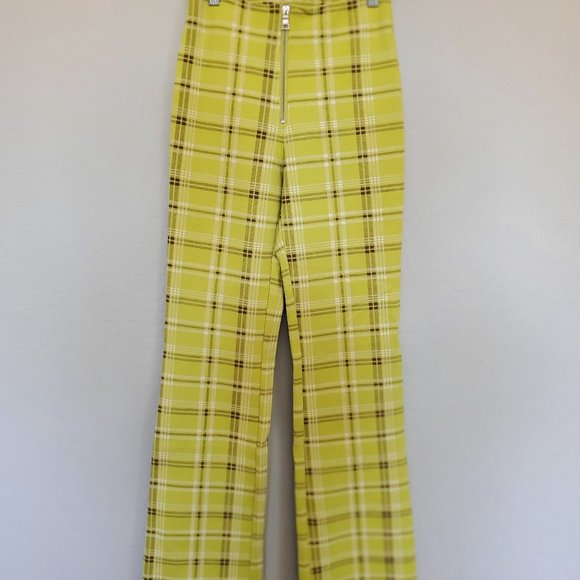 NWT-I.AM.GIA Polaris Pant in Size XS yellowish green - Picture 1 of 5